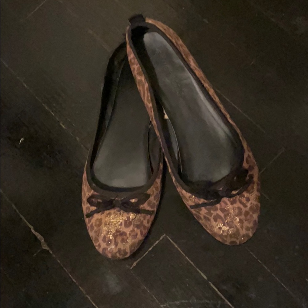 Women’s Cheetah Print Flats